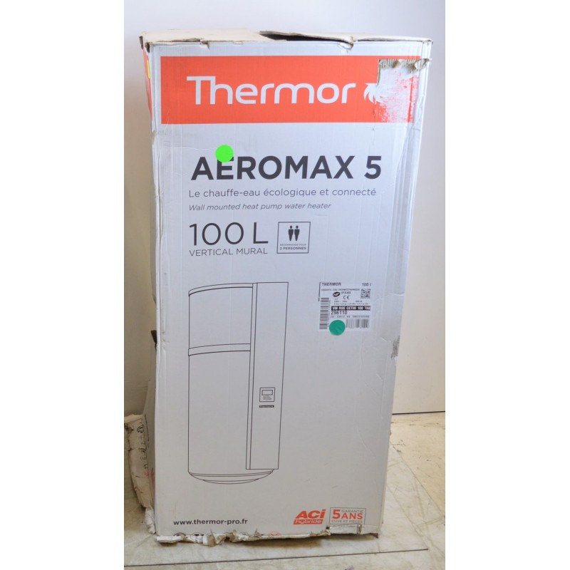 Thermor Chauffe Eau Thermodynamique L A Romax Aci Hybride