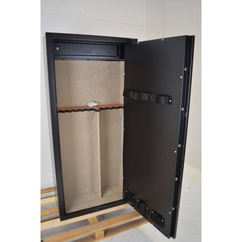 INFAC SAFE Armoire à Fusils 14 Armes Sentinel avec Coffre Fort SD14