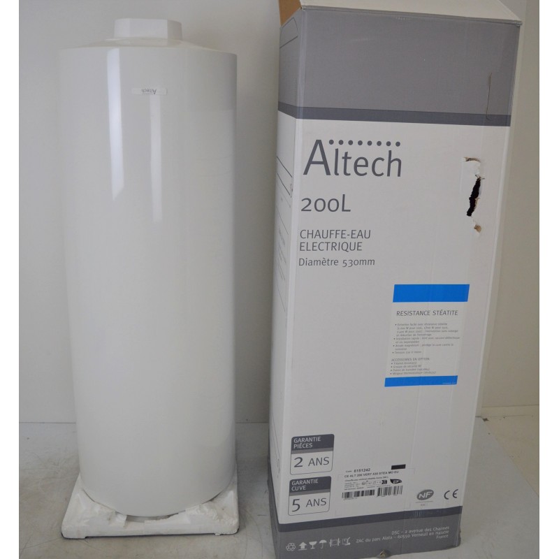 Altech Chauffe Eau Lectrique L St Atite Vertical Mural