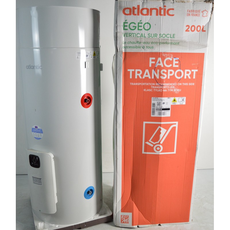 Atlantic Chauffe Eau Thermodynamique L Eg O Aci Hybride