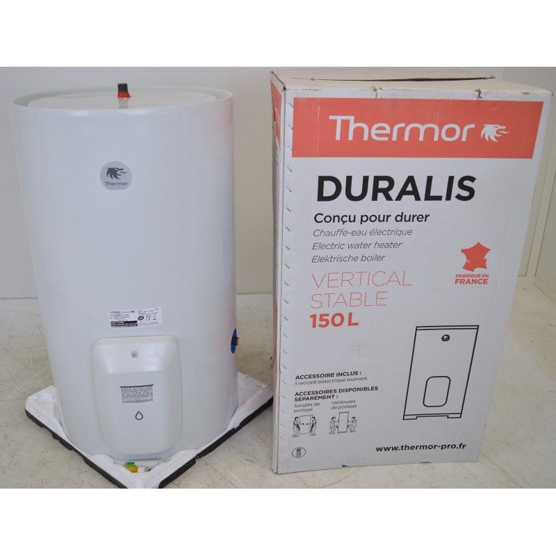 THERMOR Chauffe Eau Électrique 150L Duralis ACI Hybride Stable 272039