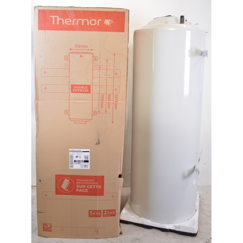 THERMOR Chauffe Eau Electrique 200L Vertical Mural Monophasé 251085