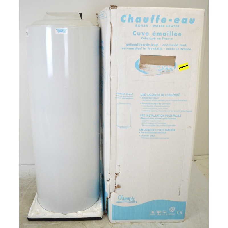 OLYMPIC Chauffe Eau Electrique 200L Stéatite Monophasé 390833