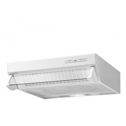 MODERNA MHAB060Z02 - Hotte Casquette Ventilation Mixte 60cm Blanche