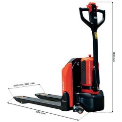 Transpalette Électrique STOCKMAN Edge PTE20NL - A800328