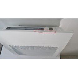 THERMOR 443204 - Radiateur Rayonnant 750W Amadeus Digital Horizontal