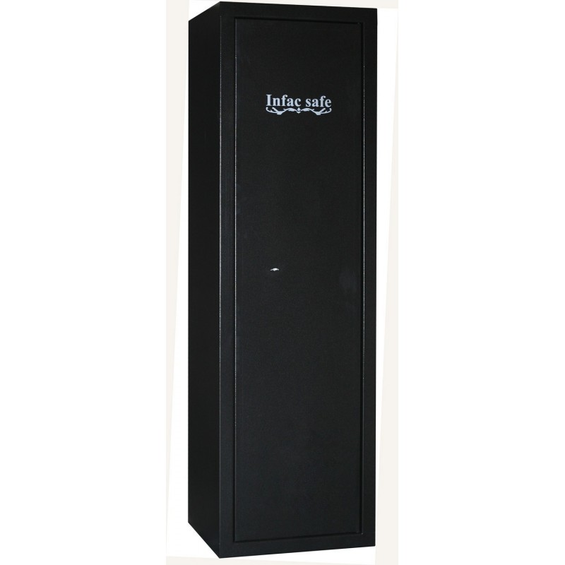INFAC SAFE SD16 Armoire à Fusils 16 Armes + Coffre