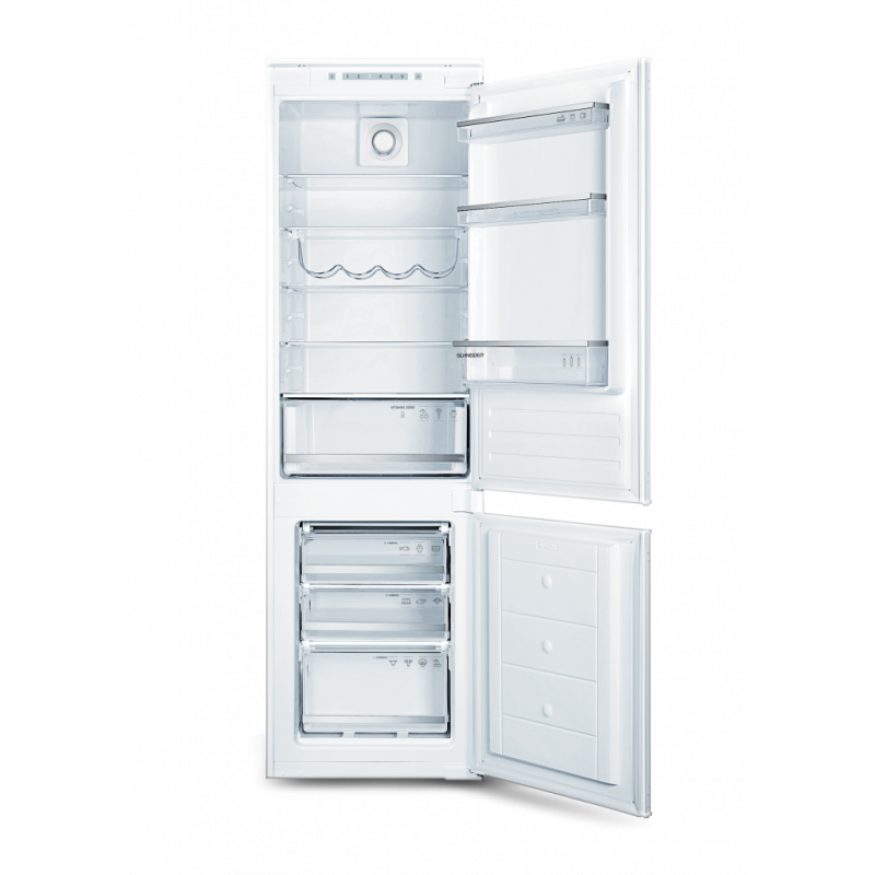 Réfrigérateur-congélateur intégrable 177 cm - SCRC771ABN - Schneider