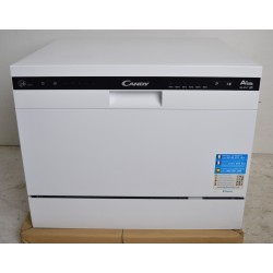 Lave-vaisselle Candy CDCP 6/ES-07 - Lave-vaisselle - largeur : 55 cm -  profondeur : 50 cm - hauteur : 43.8 cm - argent