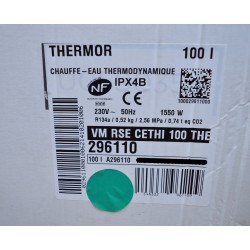 Chauffe-Eau Thermodynamique 100L THERMOR Aéromax 5 Pas Cher