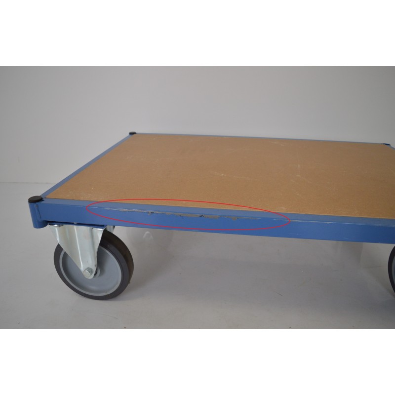 FIMM Chariot Dossier Fixe Plateau En Bois Charge 600kg 800009808