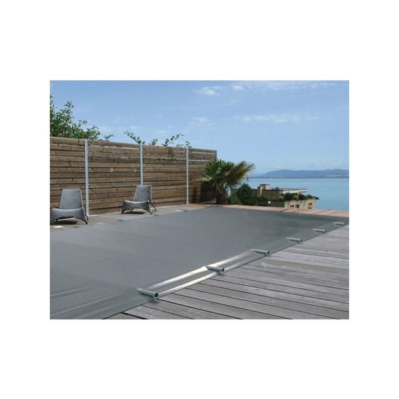 Bâche à barres pour piscine en polyester et PVC – 8,5 x 4,5 m - Cool Covers