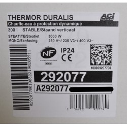 THERMOR - Chauffe-Eau Électrique 300 L Duralis ACI Hybride - 292077