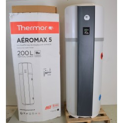 Chauffe-eau électrique thermodynamique AEROMAX 5 - Stable 200L et 250L  Chauffe-eau et ballon d'eau chaude