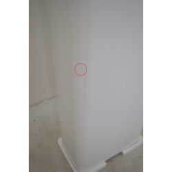 Chauffe-eau électrique plat horizontal/vertical SAUTER Guelma connecté 65l  blanc