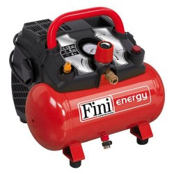 FINI FRANCE - Compresseur d'Air à Pistons Portable 6L - 115710FI