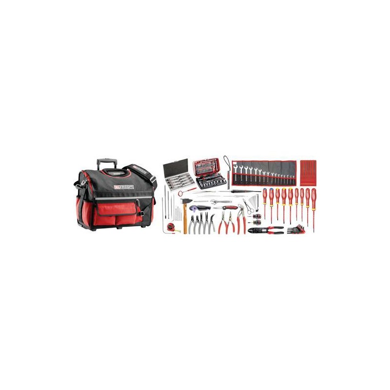 Boîte à outils textile à roulettes Probag - FACOM - BS.R20PB
