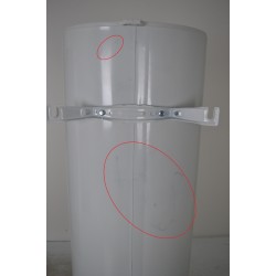 Chauffe-eau électrique COR-EMAIL à poser THS 200 L De Dietrich Chauffe-eau  et ballon d'eau chaude