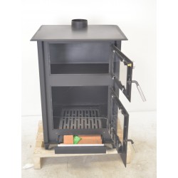 Poêle à Bois 13kW PRENSASTOVE Etna avec briques  réfractaires