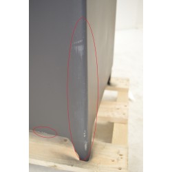 Poêle à Bois 13kW PRENSASTOVE Etna Acier Noir pas cher