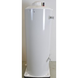 Chauffe eau sanitaire Vertical Mural 200L classe ERP C - mixte électrique  230V 3000W + 1 échangeur Droite