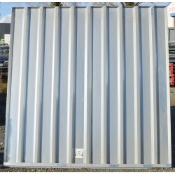 Container Porte Double en Façade