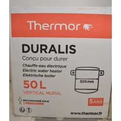 👨‍🔧Chauffe-eaux Thermor DURALIS - 241057 - 50 litres Résistance