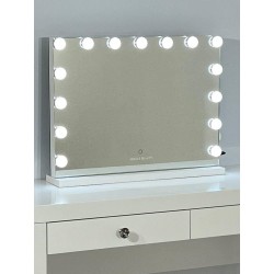 Miroir Lumineux Fluorescent 55x60cm avec Détection Présence - MIRFI560