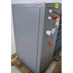 Module Monobloc de Pompe à Chaleur Air/Eau 6kW INTUIS Haute Température HTi70 6 Monophasé Pas cher