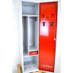 Vestiaire Monobloc pour caserne de pompiers