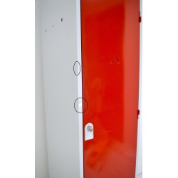 Vestiaire Monobloc pour Pompiers Pas Cher