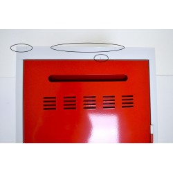 Vestiaire Monobloc pour Pompiers Pas Cher