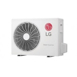 Unité Extérieure de Climatisation Réversible 2,5kW LG Standard Plus Mono-split - PC09SQ.UA3