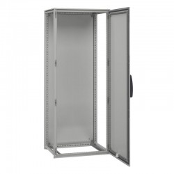 Armoire Electrique Au Sol en Acier SCHNEIDER PanelSeT SFN 1 Porte Sans Châssis 1800x600x400mm