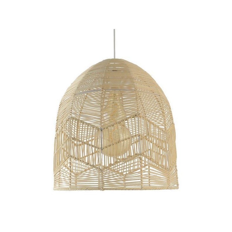 Applique Suspension C CREATION Nichem en Rotin Naturel