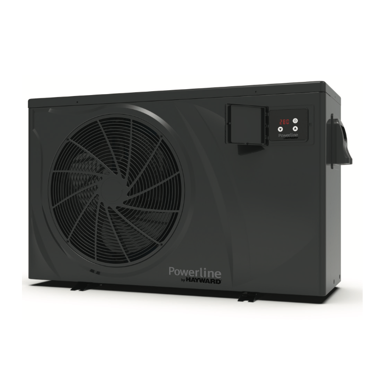 Pompe à Chaleur de Piscine 8kW HAYWARD Powerline Inverter