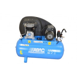 Compresseur d'Air Mobile 50L ABAC A29 2CV 10bar