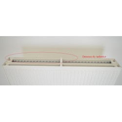 Radiateur Acier Eau Chaude 2178W CHAPPEE Samba pas cher