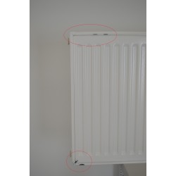 Radiateur Acier Eau Chaude 2178W CHAPPEE Samba pas cher