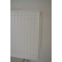 Radiateur Acier Eau Chaude 2178W CHAPPEE Samba pas cher