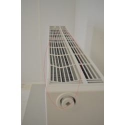 Radiateur Acier Eau Chaude 2178W CHAPPEE Samba pas cher