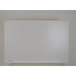 Radiateur Electrique à Inertie Fonte 1500W INTUIS Chamane Horizontal Blanc