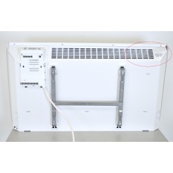 Radiateur Electrique à Chaleur Douce 1500W NOIROT Néo Pas Cher