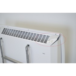 Radiateur Electrique à Chaleur Douce 1500W NOIROT Néo Pas Cher