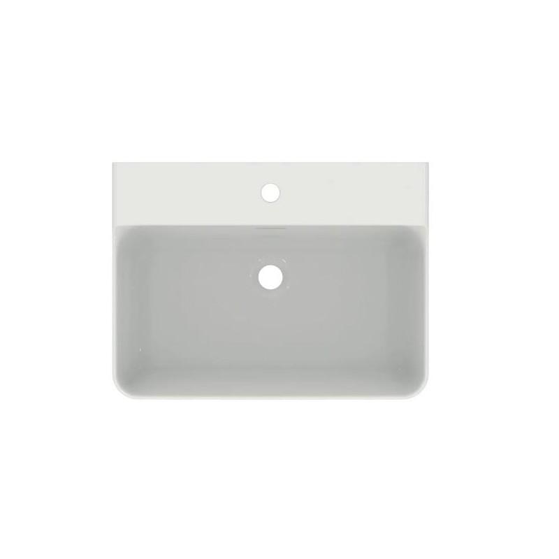 Plan Simple Vasque Céramique à Poser IDEAL STANDARD Conca Blanc 60x45cm