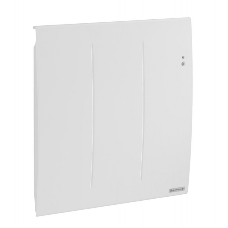 Radiateur Electrique à Inertie Sèche 750W THERMOR Ingenio 3 Connecté Horizontal Blanc