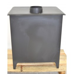 Poêle à Bois 13kW STOVE ITALIA Alba Noir