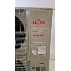 Ensemble de Pompe à Chaleur Air/Eau 16kW ATLANTIC FUJITSU pas cher