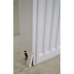 Radiateur Acier Eau Chaude 1437W HENRAD Compact All In Type 22 Pas Cher