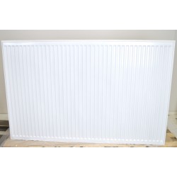 Radiateur Acier Eau Chaude 4668W HENRAD Compact All In Type 22 4T Horizontal 90x140cm